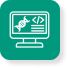 Medical coding icon